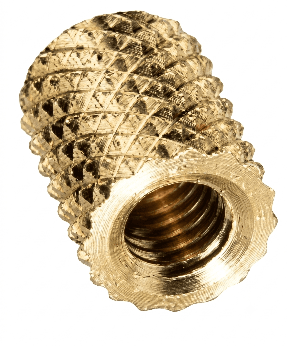 Diamond Knurling Round Insert