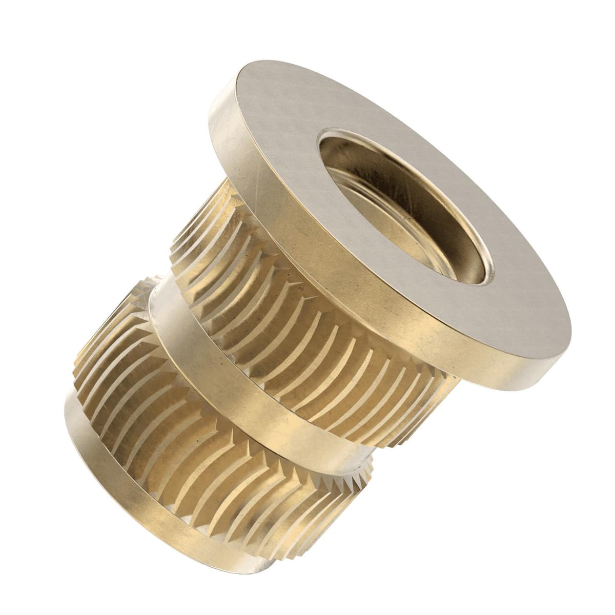 Serrated Knurling Insert