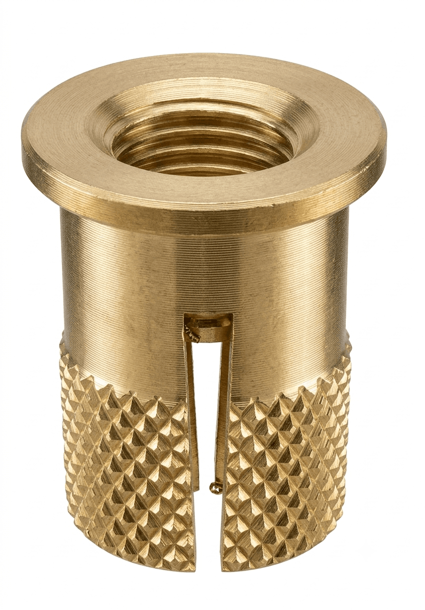 Straight Groove insert