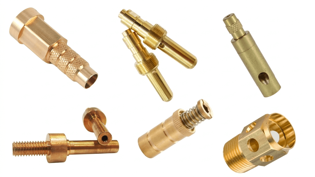 Precision Turned Components